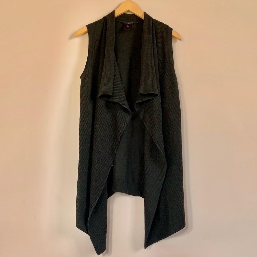 Ann Taylor Sleeveless Cardigan